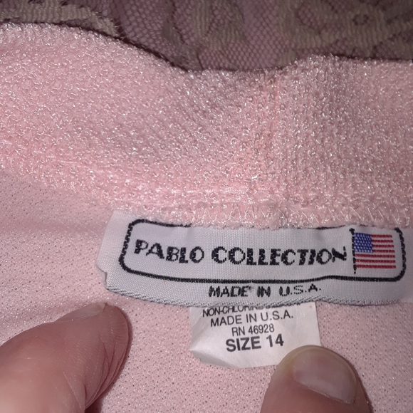 PPP =pink polyester pant suit - Picture 11 of 13
